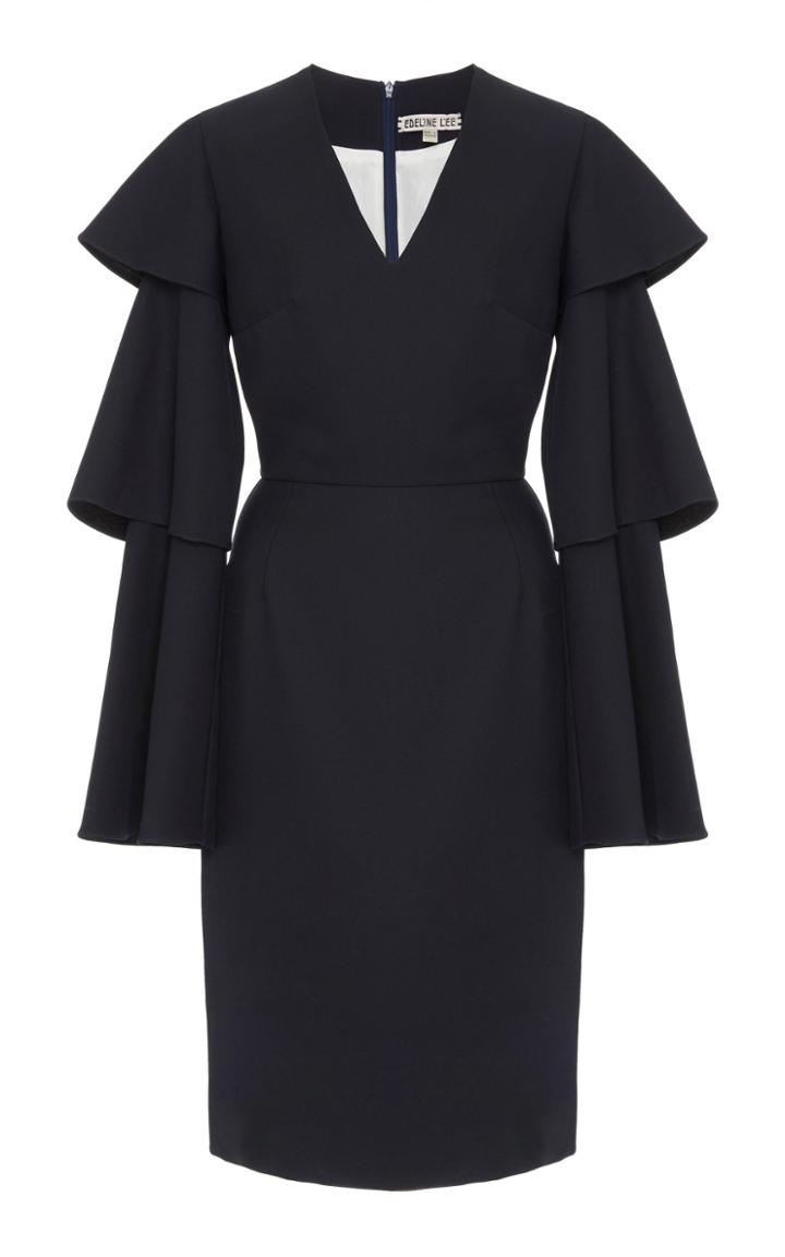 Edeline Lee Montage Pencil Dress