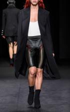 Mugler Tailored Wool Double-breasted Coat