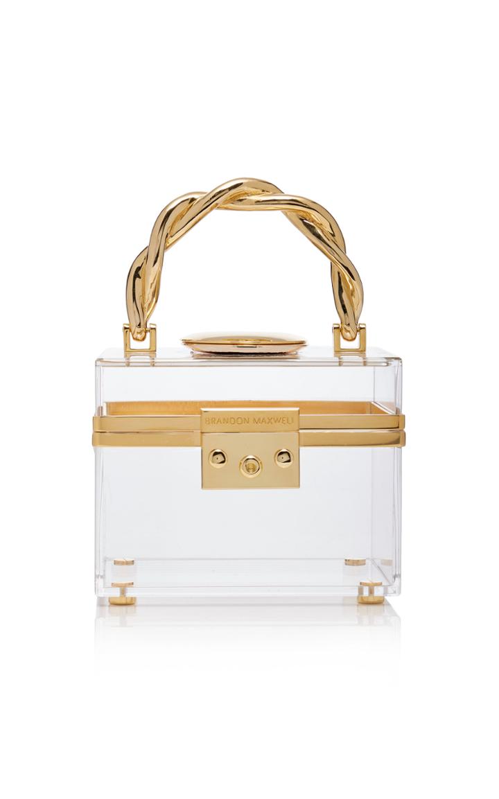 Brandon Maxwell Caboodle Vanity Case Mini Bag