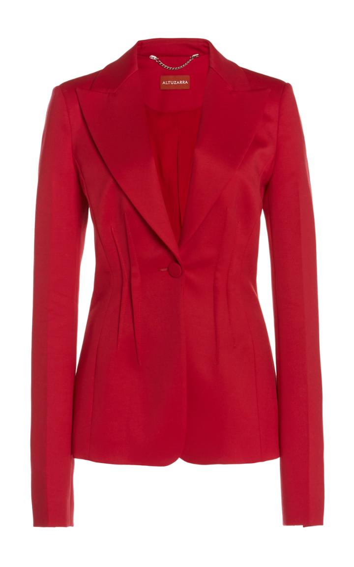 Moda Operandi Altuzarra Eleanor Wool-blend Blazer