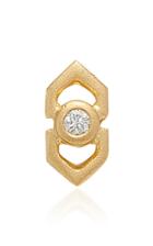 Doryn Wallach Tiny Harlow Single Stud Earring With Diamond