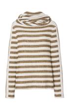 Martin Grant Draped Turtleneck Pullover