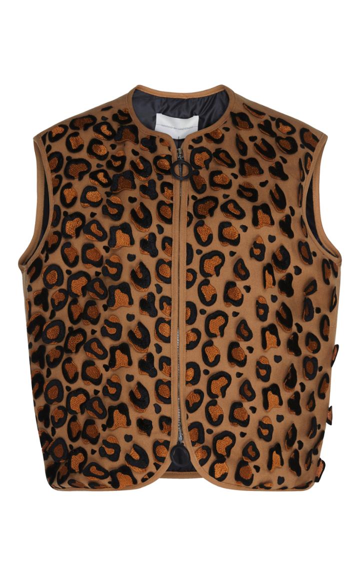 Marco De Vincenzo Quilted Wool Gilet