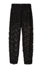 Dolce & Gabbana Cropped Lace Trousers