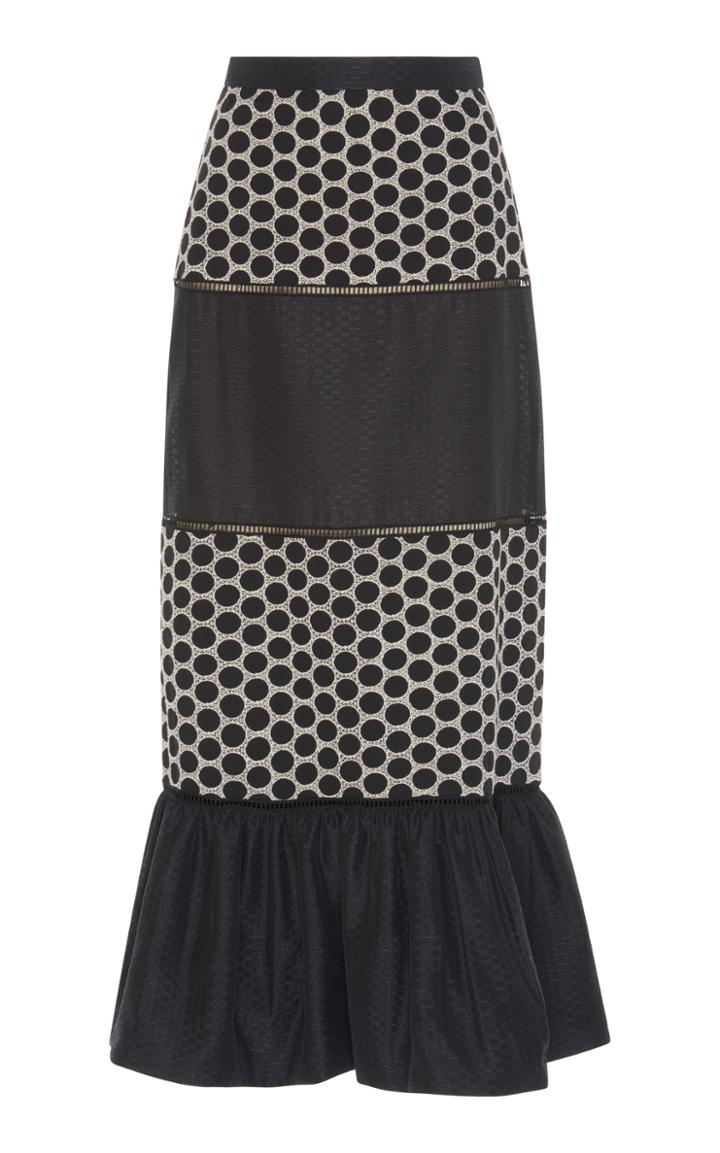 Huishan Zhang Linda Long Skirt