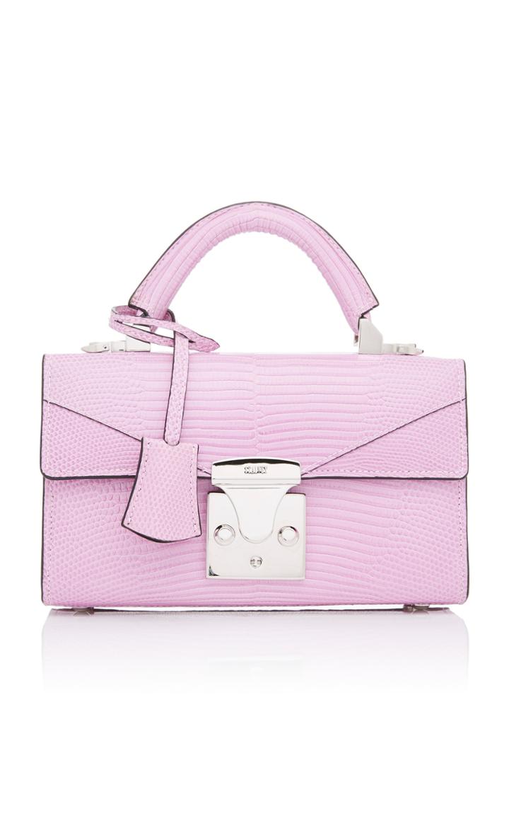 Stalvey Top Handle 2.0 Lizard Shoulder Bag