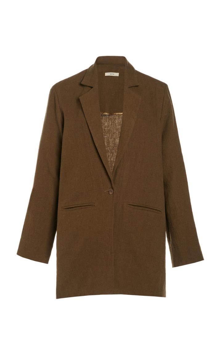 Moda Operandi Matin Long Line Jacket
