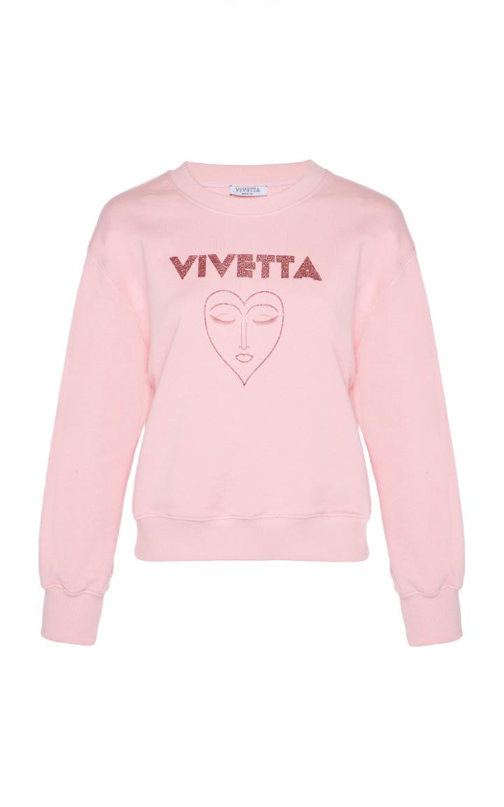 Vivetta Castor Logo Sweatshirt