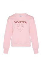 Vivetta Castor Logo Sweatshirt