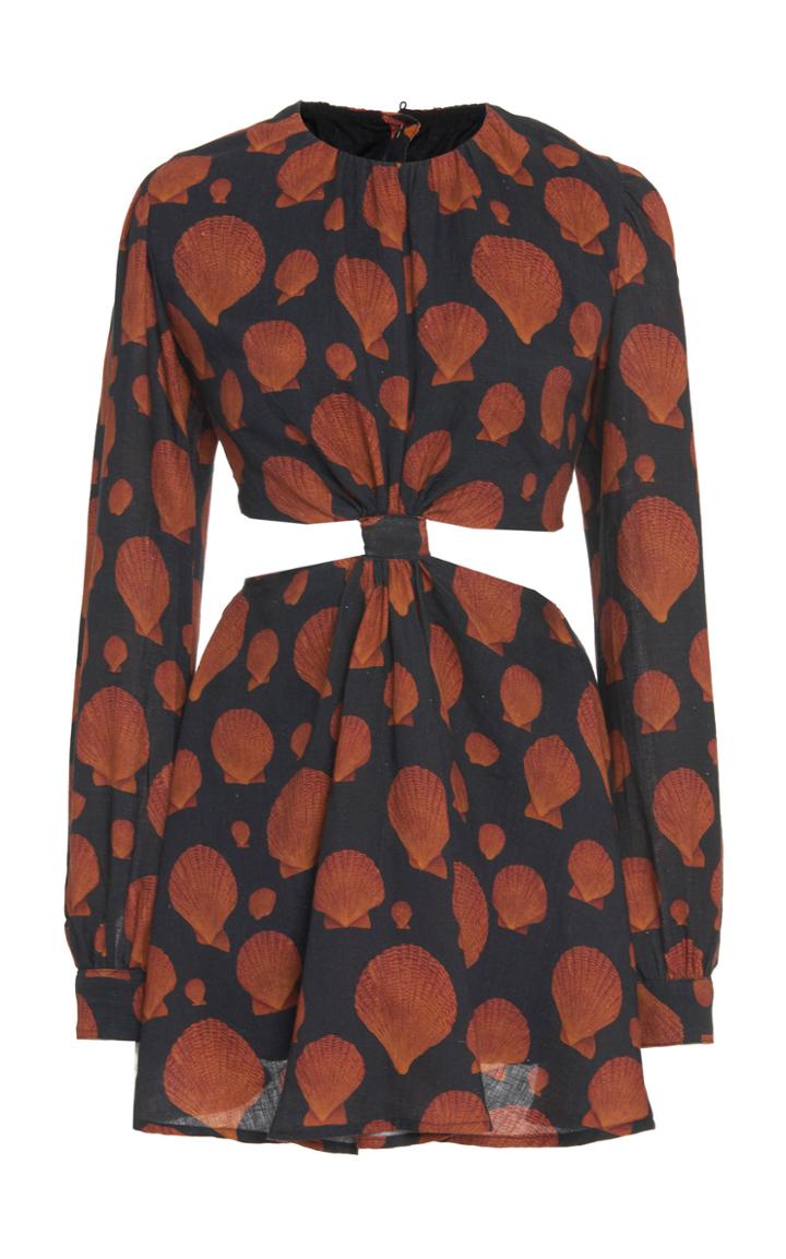 Agua By Agua Bendita Paran Nacar Mini Dress