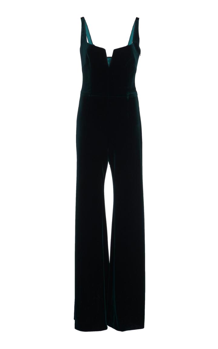 Galvan Velvet Eclipse Sweetheart Jumpsuit