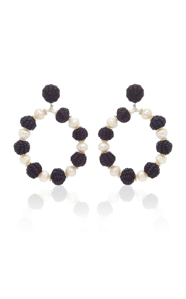 Casa Chiqui Iraca Aro Earrings
