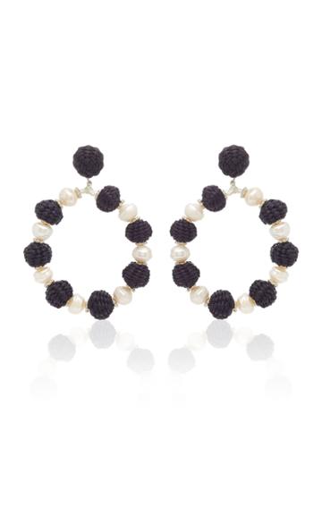 Casa Chiqui Iraca Aro Earrings