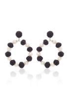 Casa Chiqui Iraca Aro Earrings