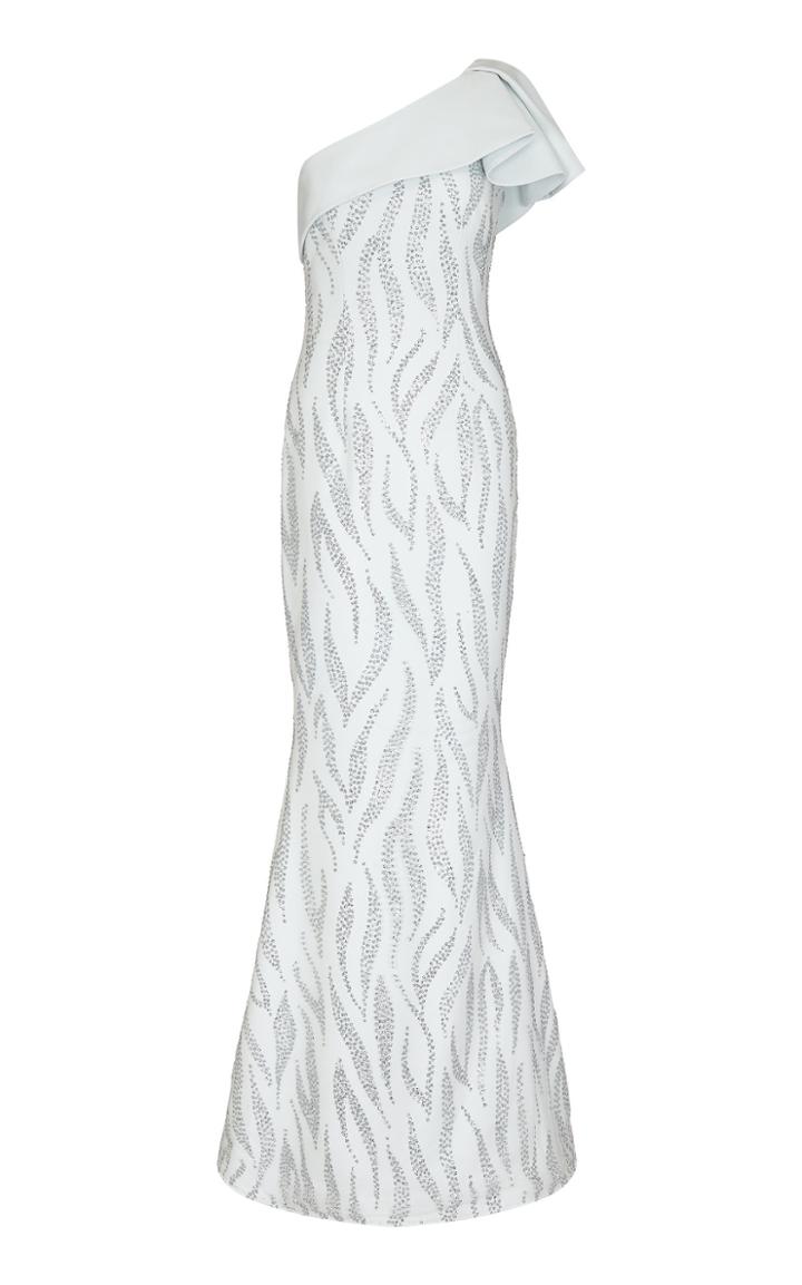 Moda Operandi Safiyaa Mercedes Long Dress Size: 34