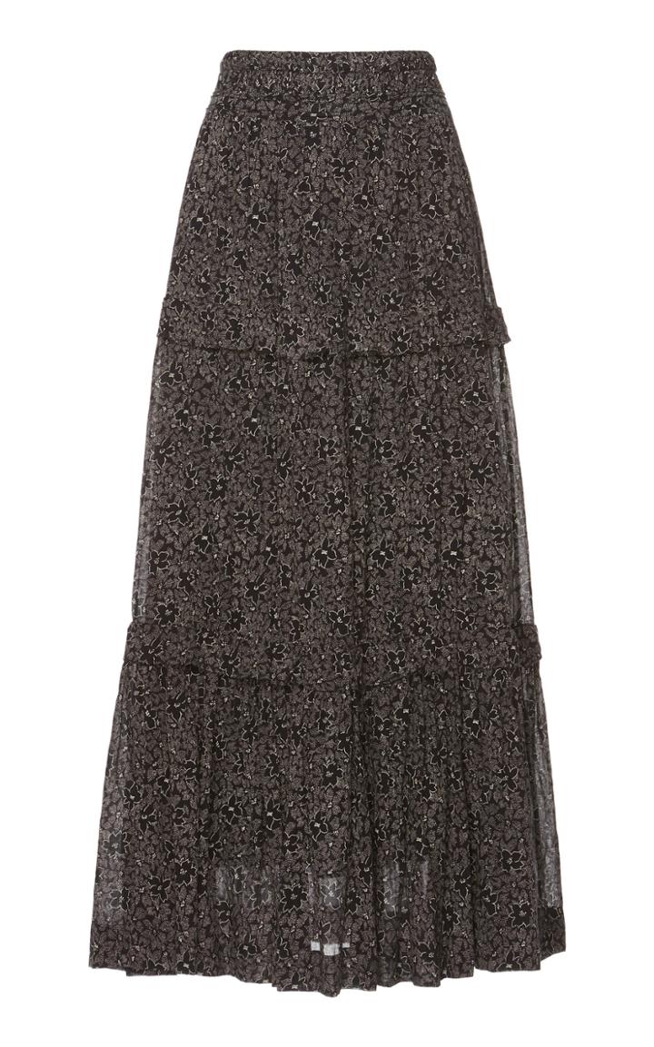 Isabel Marant Toile Lineka Cotton Skirt
