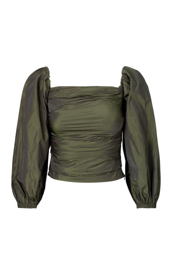 Moda Operandi Stine Goya Jesy Off-the-shoulder Shell Top