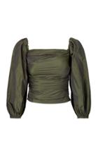 Moda Operandi Stine Goya Jesy Off-the-shoulder Shell Top