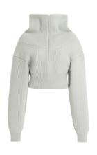 Jacquemus Risoul Merino Wool Layered Sweater