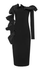 Cushnie Et Ochs Iria Ruffled Dress