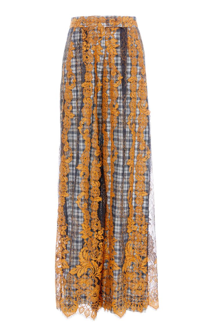 Rahul Mishra Oceanace Plaid Pant