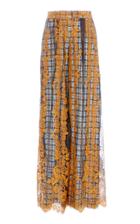 Rahul Mishra Oceanace Plaid Pant