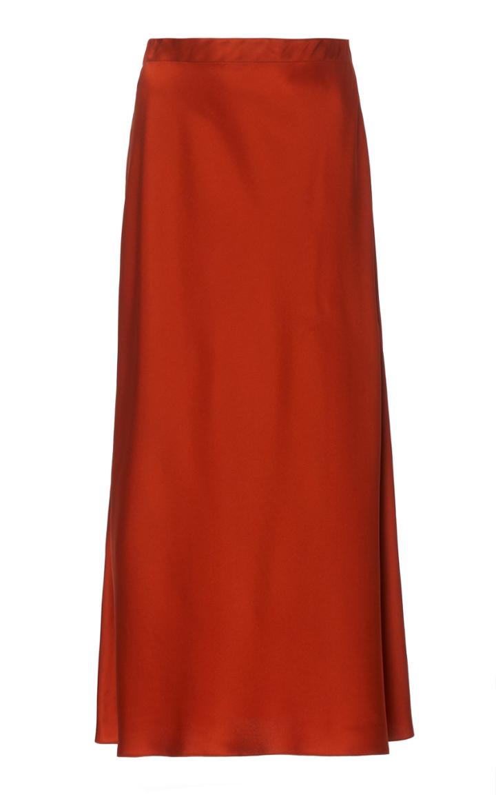 Moda Operandi Rosetta Getty Bias Midi Skirt Size: 4