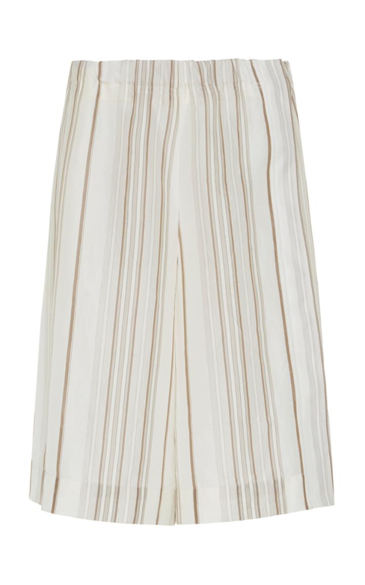 Jil Sander Gennaro Stripe Short