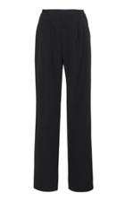 Rosie Assoulin Wowzer Wool Straight-leg Pant