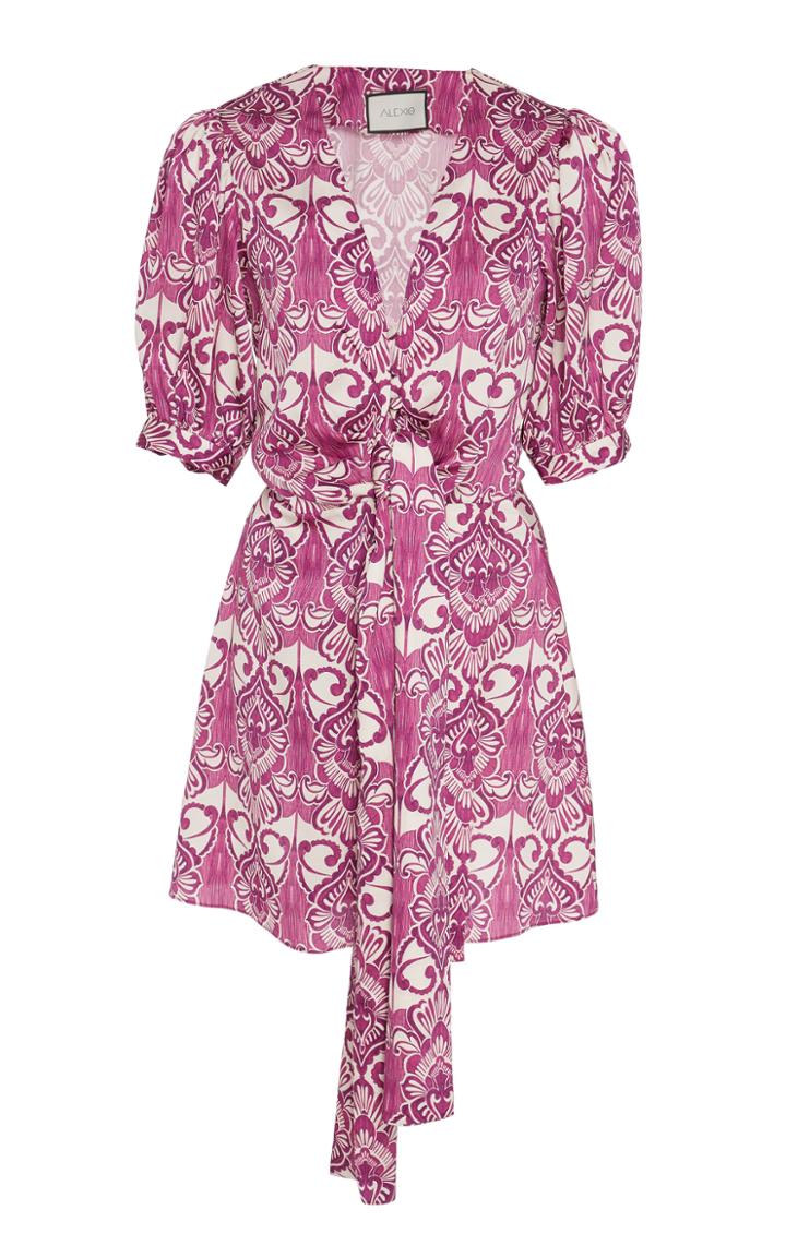 Alexis Bardot Mini Dress