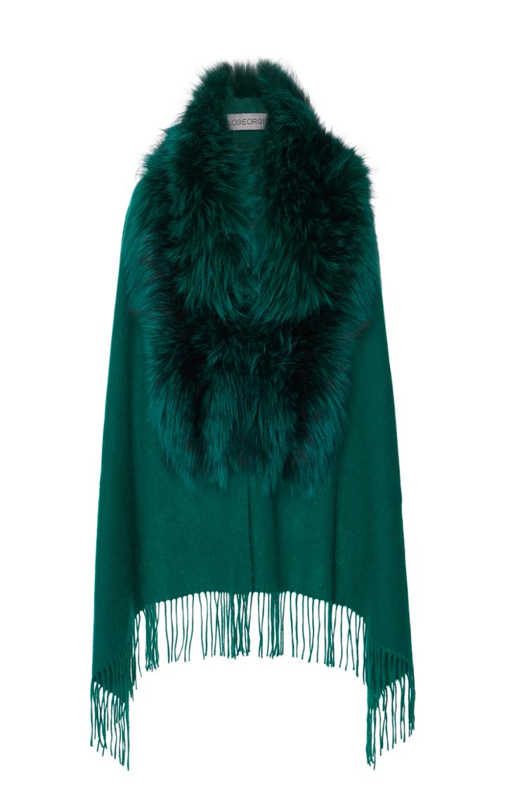 Pologeorgis Wool Fox Shawl