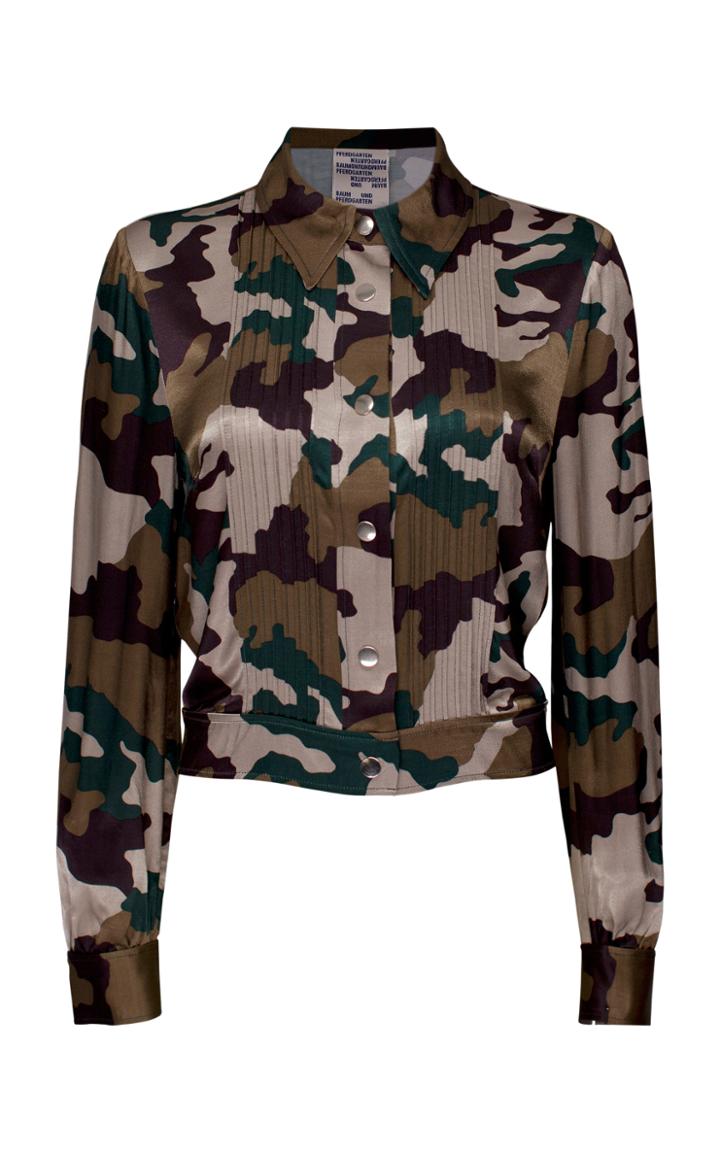 Baum Und Pferdgarten Maryam Button Up Blouse