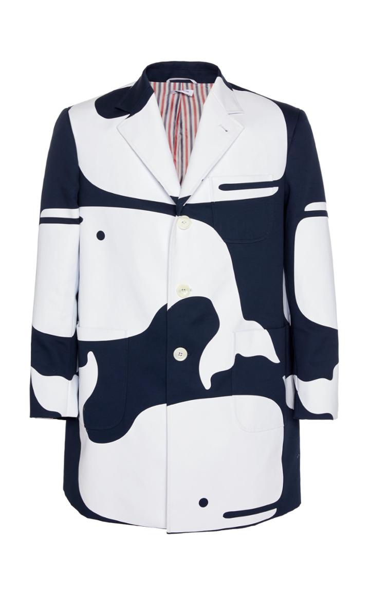 Thom Browne Sack Sports Blazer