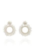 Casa Chiqui Chaquira Beaded Earrings