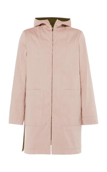 Martin Grant Double Face Water Repellent Coat