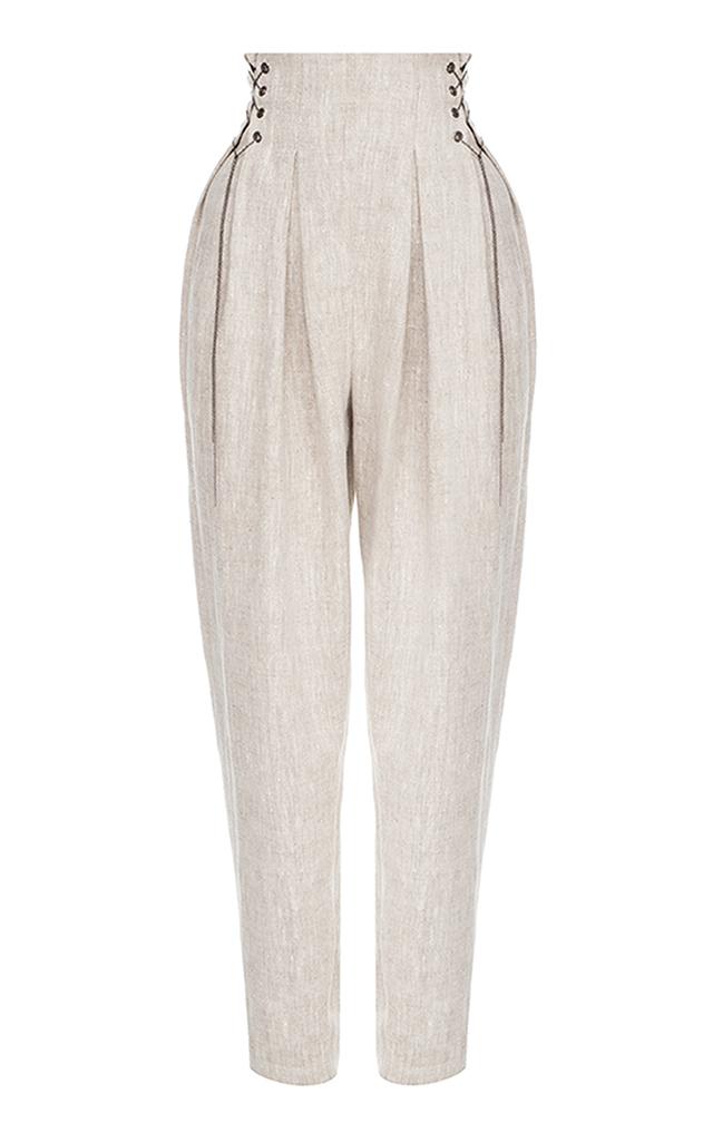 Flow The Label High Waisted Linen Pants