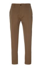 Salvatore Ferragamo Cotton Slim Fit Trouser