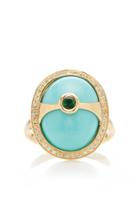 Yi Collection Eos 18k Gold And Multi-stone Ring