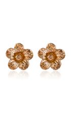 Bernard James Petunia 14k Rose And Yellow Gold Earrings