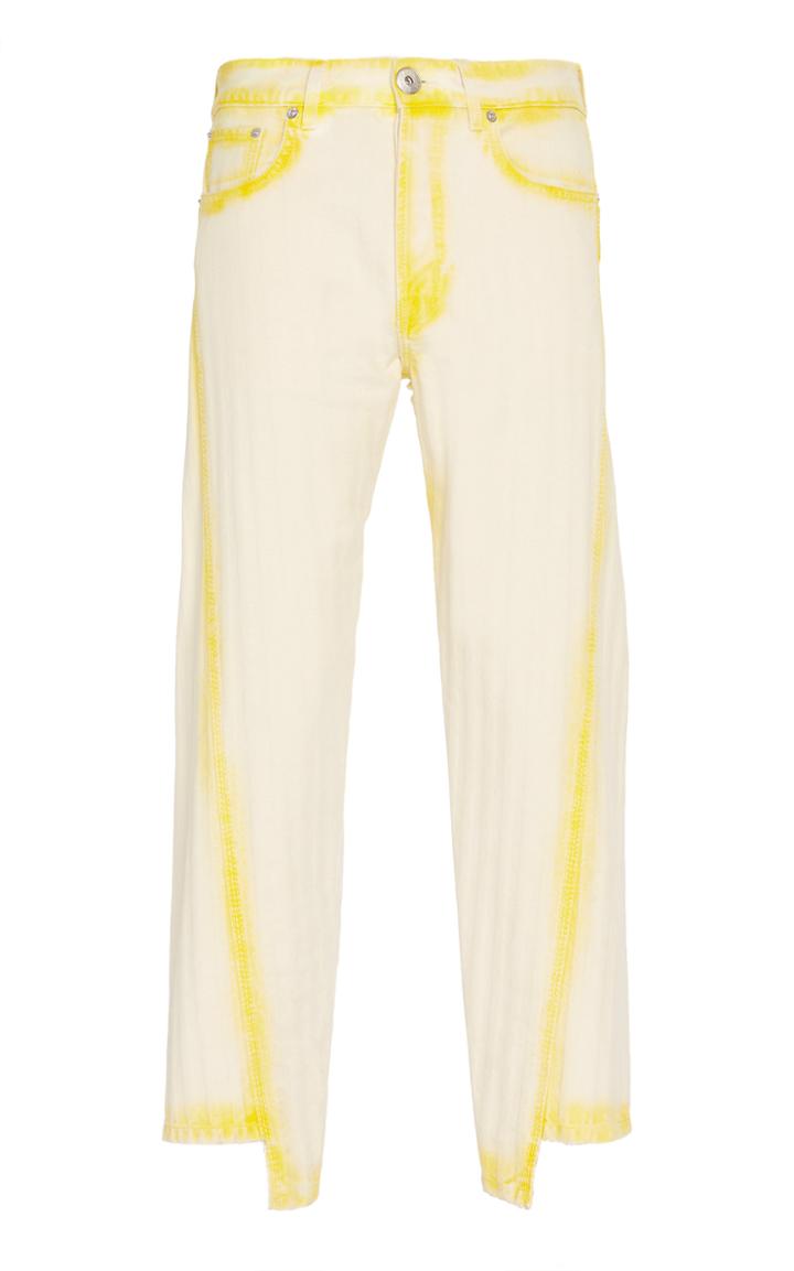 Lanvin Striped Relax Fit Trousers