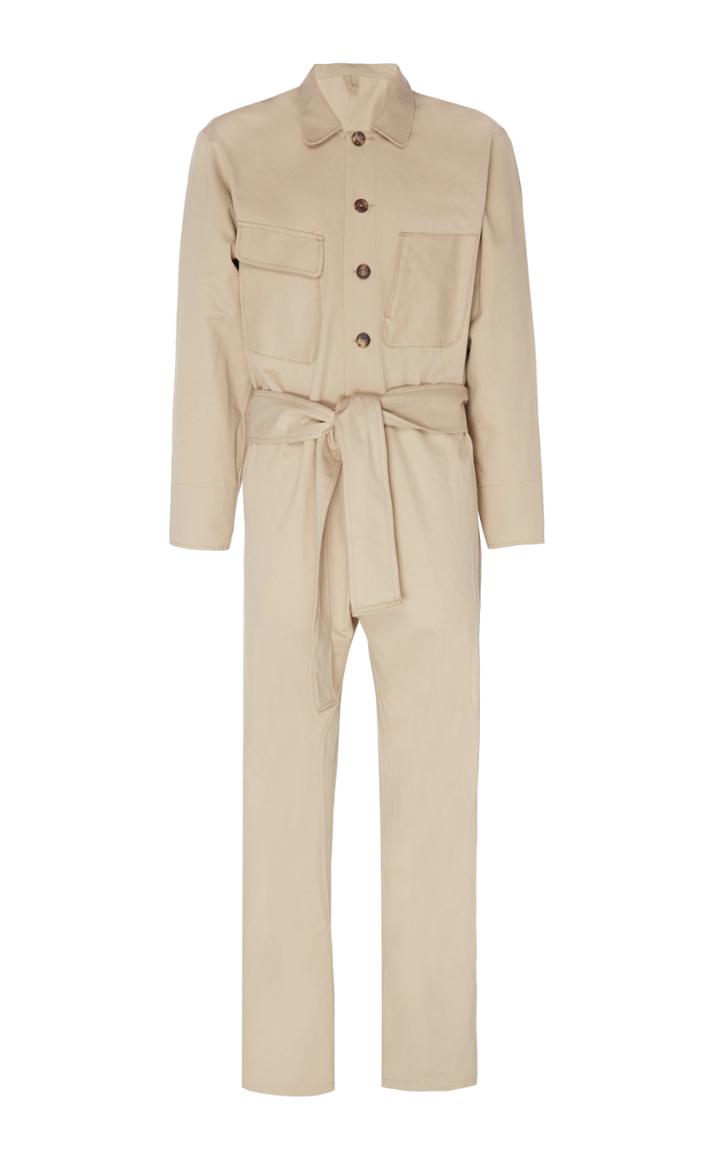 Bode Austrian Plaid Linen Trousers