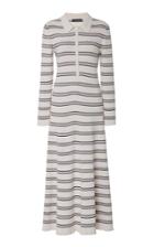 Alexachung Wool Striped Dress
