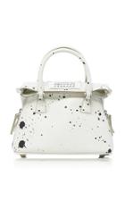 Maison Margiela 5ac Speckled Leather Bag