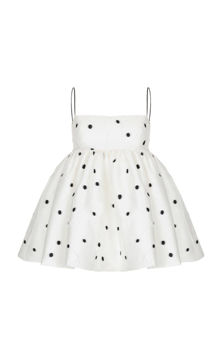 Rasario Oversized Jacquard Top