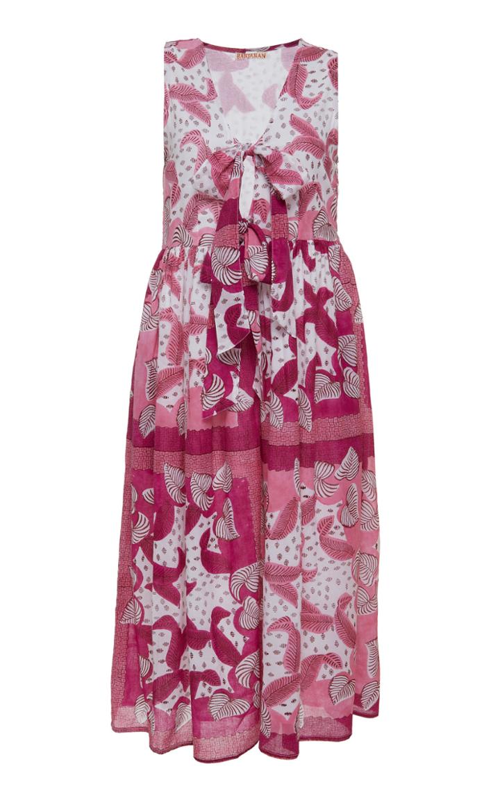 Banjanan Delphinium Cotton Voile Dress