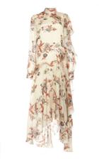 Moda Operandi Etro Pleated Silk-blend Midi Dress