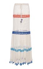 My Beachy Side Crocheted Cotton Maxi Skirt