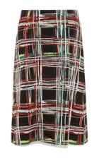 Marni Multicolored Checkered Skirt