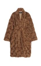Rochas Oversized Mohair Coat