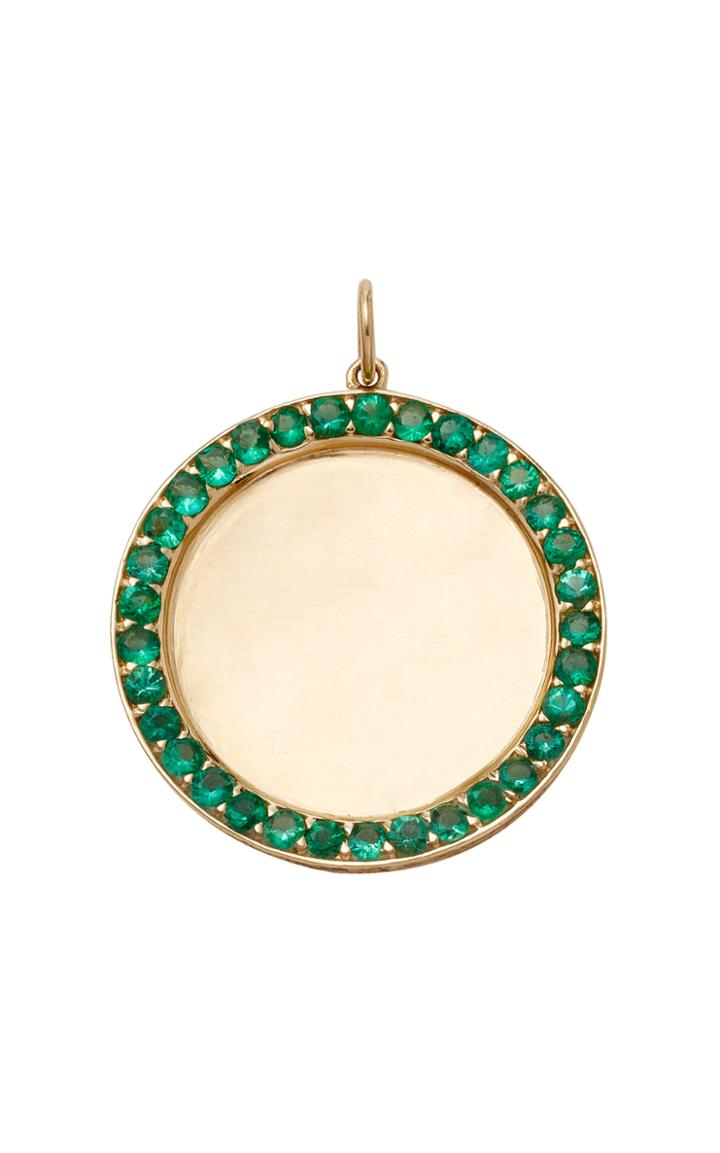 Emily & Ashley Custom Emerald Charm